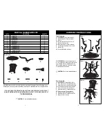 Preview for 2 page of Astonica 50103307 Instruction Manual