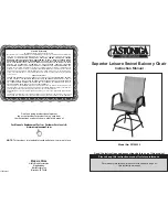 Astonica 50103525 Instruction Manual preview