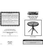 Astonica 50103526 Instruction Manual preview