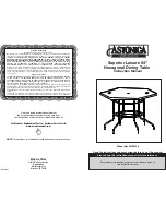 Astonica 50103528 Instruction Manual preview