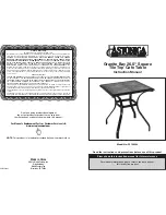 Astonica 50103543 Instruction Manual preview