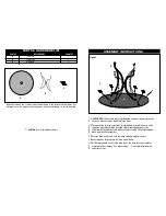 Предварительный просмотр 2 страницы Astonica 50104012 Instruction Manual