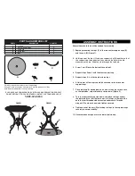 Предварительный просмотр 2 страницы Astonica 50104036 Instruction Manual