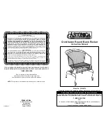 Preview for 1 page of Astonica 50104074 Instruction Manual