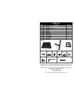 Предварительный просмотр 2 страницы Astonica 50104078 Instruction Manual