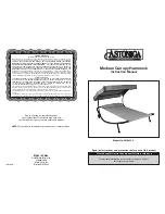 Astonica 50104226 Instruction Manual preview