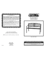 Astonica 50104256 Instruction Manual preview