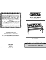 Preview for 1 page of Astonica 50104265 Instruction Manual