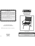 Preview for 1 page of Astonica 50104286 Instruction Manual