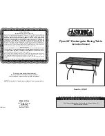 Preview for 1 page of Astonica 50104287 Instruction Manual