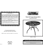 Astonica 50104288 Instruction Manual preview