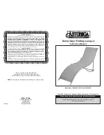 Preview for 1 page of Astonica 50104381 Instruction Manual