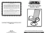 Astonica 50105015 Instruction Manual preview