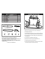 Предварительный просмотр 2 страницы Astonica 50105019 Instruction Manual