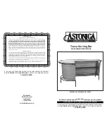 Astonica 50105036 Assembly Instructions preview