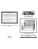 Preview for 1 page of Astonica 50105038 Assembly Instructions