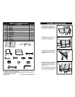 Preview for 2 page of Astonica 50105038 Assembly Instructions