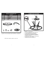 Preview for 2 page of Astonica 50105060 Instruction Manual