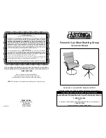 Astonica 50105155 Instruction Manual preview