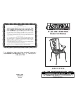 Astonica 50105189 Instruction Manual preview