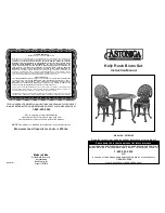 Astonica 50105348 Instruction Manual preview