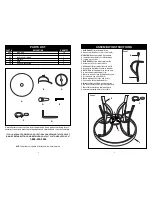 Предварительный просмотр 2 страницы Astonica 50105436 Instruction Manual