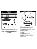 Preview for 2 page of Astonica 50105573 Instruction Manual