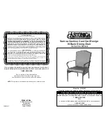 Astonica 50105605 Instruction Manual preview