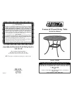 Astonica 50105606 Instruction Manual preview