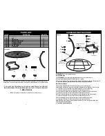 Предварительный просмотр 2 страницы Astonica 50105606 Instruction Manual