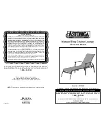 Astonica 50105609 Instruction Manual preview