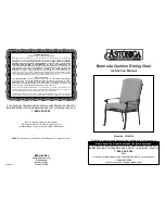 Astonica 50105610 Instruction Manual preview