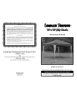 Astonica Leisure Terrace 50104101 Instruction Manual preview