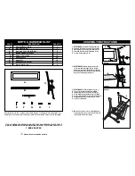 Предварительный просмотр 2 страницы Astonica Maryanne Instruction Manual