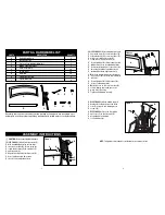 Preview for 2 page of Astonica Star Blossom Bench Instruction Manual