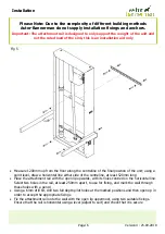 Preview for 6 page of Astor-Bannerman ABW-CP Installation And User Manual