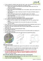 Preview for 7 page of Astor-Bannerman ABW-CP Installation And User Manual