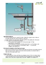 Preview for 8 page of Astor-Bannerman ABW-CP Installation And User Manual