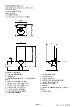 Preview for 4 page of Astor-Bannerman ABW6 Owner'S Manual & Installation Manual