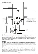 Preview for 5 page of Astor-Bannerman ABW6 Owner'S Manual & Installation Manual