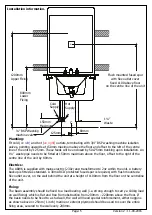 Preview for 5 page of Astor-Bannerman ABW6SP Owner'S Manual & Installation Manual