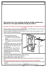 Preview for 6 page of Astor-Bannerman ABW6SP Owner'S Manual & Installation Manual