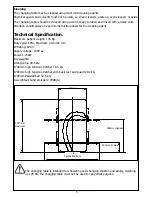 Preview for 5 page of Astor-Bannerman Nivano CTe Owners Manual And Instructions For Use