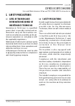 Preview for 3 page of Astoria 10003318 Use And Maintenance Manual