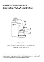 Предварительный просмотр 1 страницы Astoria 1165115 Instruction Manual