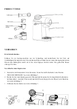 Предварительный просмотр 3 страницы Astoria 1165115 Instruction Manual