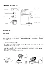 Предварительный просмотр 10 страницы Astoria 1165115 Instruction Manual