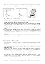 Preview for 20 page of Astoria 1165115 Instruction Manual