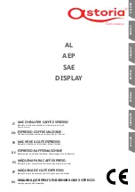 Preview for 1 page of Astoria 1GR Use And Maintenance Manual, Instructions For The User