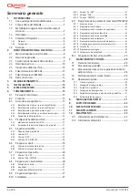 Preview for 6 page of Astoria 1GR Use And Maintenance Manual, Instructions For The User